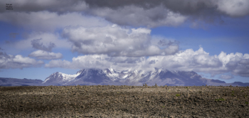 Mountain and Dried Soil Mountain and Dried Soil