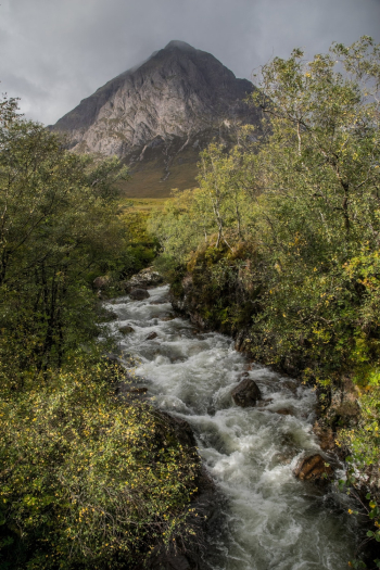 Mountain And Stream Mountain And Stream
