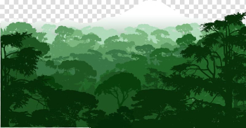 Mountain and trees painting, Forest Landscape , Nevada trees transparent background PNG clipart