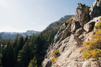 Mountain Cliff
