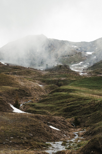 Mountain Covered With Fogs Mountain Covered With Fogs