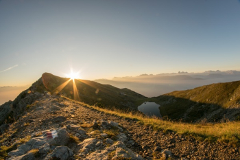Mountain during Sunrise Mountain during Sunrise