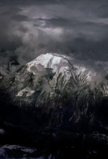 mountain during winter mountain during winter