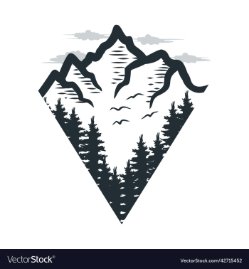 mountain logo design mountain logo design