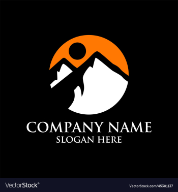 mountain logo design mountain logo design