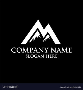 mountain logo design mountain logo design