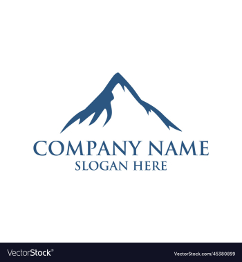 mountain logo design mountain logo design