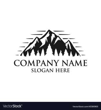 mountain logo design mountain logo design