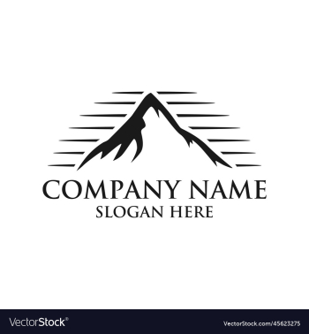 mountain logo design mountain logo design