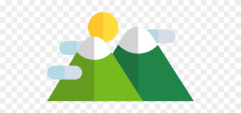 Mountain, Mountain Road, Mountain Track, Nature, Winding - Mountain Icon Png Mountain, Mountain Road, Mountain Track, Nature, Winding - Mountain Icon Png