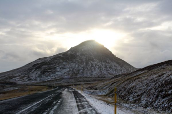 mountain near asphalt road during daytime mountain near asphalt road during daytime