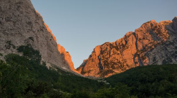 mountain photography during sunrise mountain photography during sunrise