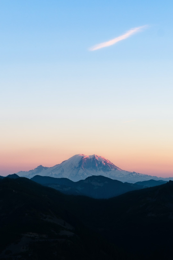 Mountain Rainier National Park, WA Mountain Rainier National Park, WA