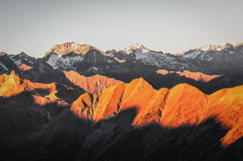 Mountain Range Mountain Range