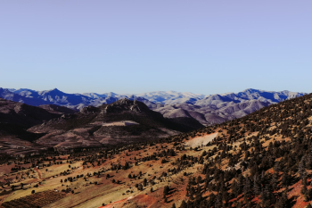 Mountain Range Photography Mountain Range Photography