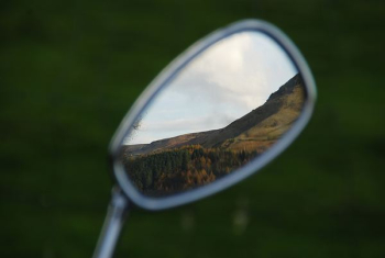 mountain range reflection mountain range reflection