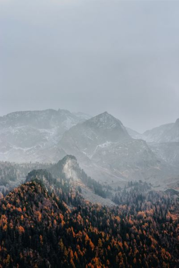 mountain range under sky mountain range under sky