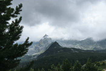 Mountain Scenery Mountain Scenery