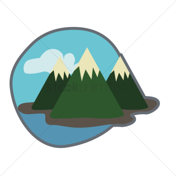 Mountain scenery Mountain scenery
