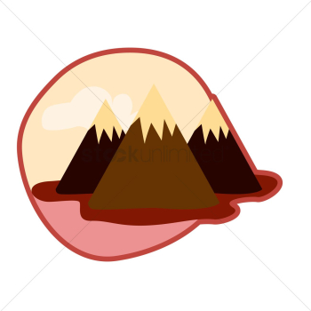Mountain scenery Mountain scenery
