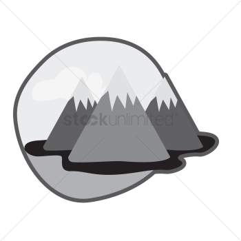 Mountain scenery Mountain scenery