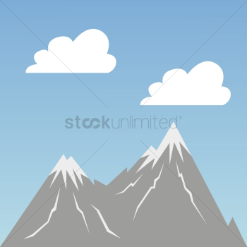 Mountain scenery Mountain scenery