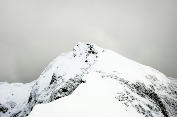 Mountain snow Mountain snow