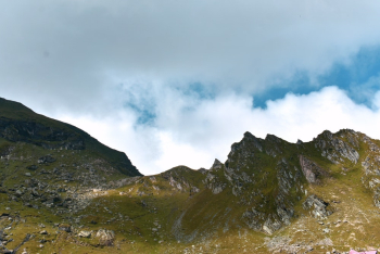 Mountain Under White Clouds Mountain Under White Clouds