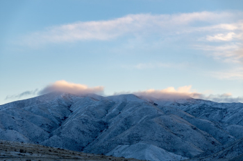 Mountain Under White Clouds Mountain Under White Clouds