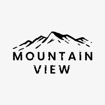 Mountain view badge | Free stock vector - 575103 Mountain view badge | Free stock vector - 575103
