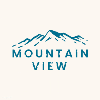 Mountain view badge | Free stock vector - 575109 Mountain view badge | Free stock vector - 575109
