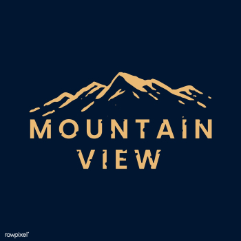 Mountain view badge | Free stock vector - 575112 Mountain view badge | Free stock vector - 575112
