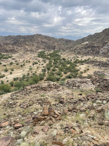 Mountains and Barren Terrain Mountains and Barren Terrain