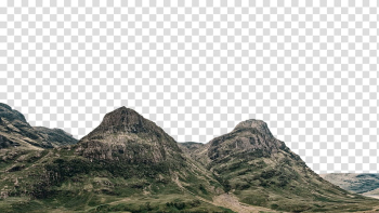 Mountains , brown mountain during daytime transparent background ...