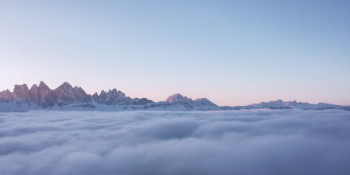 mountains during blue hour mountains during blue hour