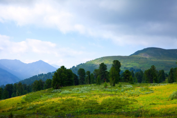 Mountains landscape Mountains landscape