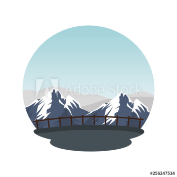 mountains snow landscape scene mountains snow landscape scene