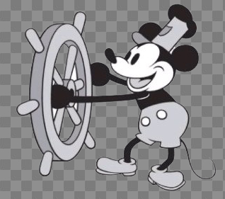 mouse black and white clipart 72972 - Steamboat Willie Clip Art 21 ...