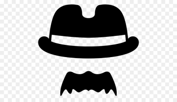 Moustache, Encapsulated Postscript, Handlebar Moustache, Clothing, Hat PNG