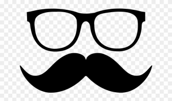 Moustache Hipster Beard Clip Art - Mustache Png