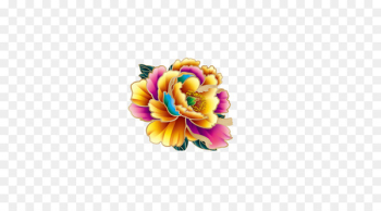 Moutan peony Mooncake - Colored Phnom Penh Peony Moutan peony Mooncake - Colored Phnom Penh Peony