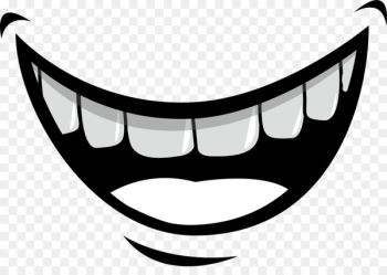 Mouth Lip Tooth Illustration - Creative smile expression Mouth Lip Tooth Illustration - Creative smile expression