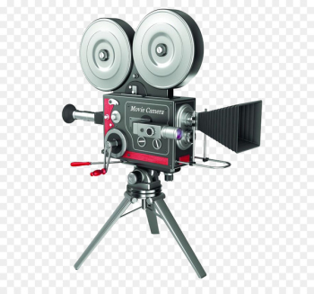 Movie camera Video camera - Retro vintage movie camera assignment 