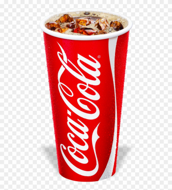 Movie Clipart Drink - 12oz Coke Paper Cup Movie Clipart Drink - 12oz Coke Paper Cup