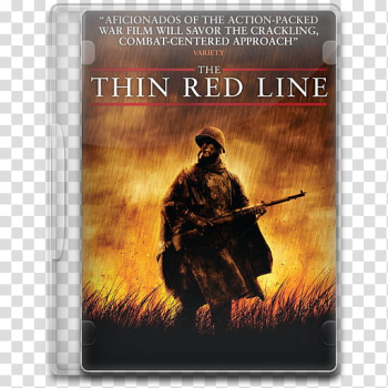 Movie Icon , The Thin Red Line, The Thin Red Line case transparent background PNG clipart
