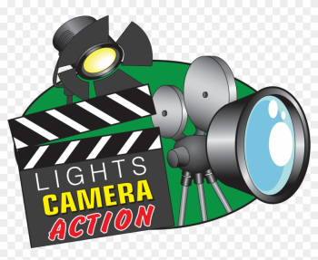 Movie Lights Clipart - Lights Camera Action Giff Movie Lights Clipart - Lights Camera Action Giff