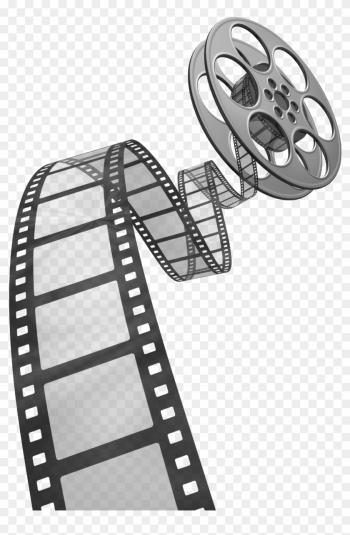 Movie Reel Film Reel Clip Art Image - American Movies Shot In Montreal