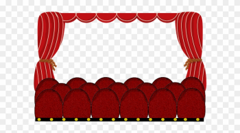 Movie Theatre, Frame, Stage, Scene Png Image - Theater Frame Png