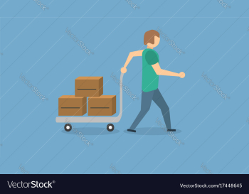 Moving vector image