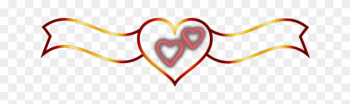 Mq Heart Hearts Banner Neon - Wedding Mq Heart Hearts Banner Neon - Wedding